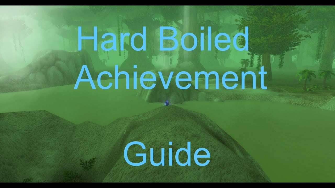 World Of Warcraft: Hard Boiled Achievement (solo)