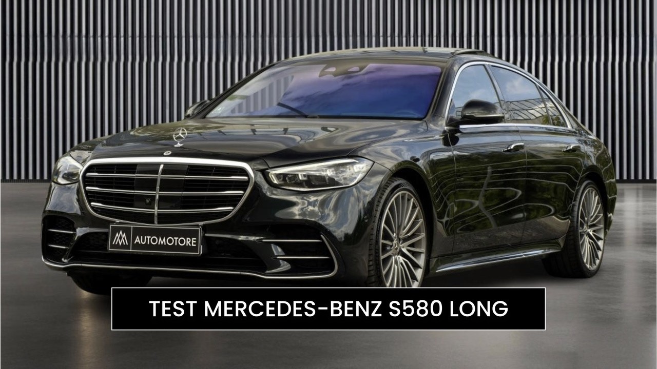Test Mercedes-Benz S 580 Long AMG 4Matic | AUTOMOTORE.PL - Premium Cars