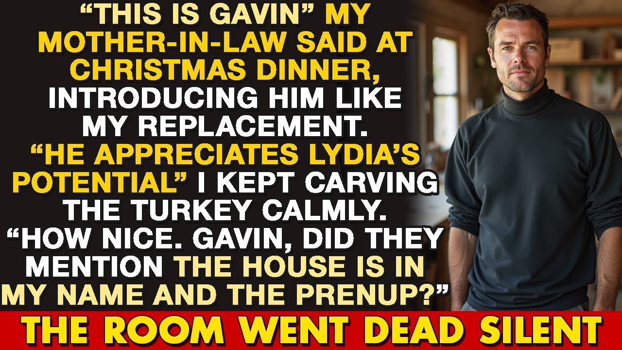 My In-Laws Tried to Replace Me at Christmas Dinner—While I Was Sitting Right There