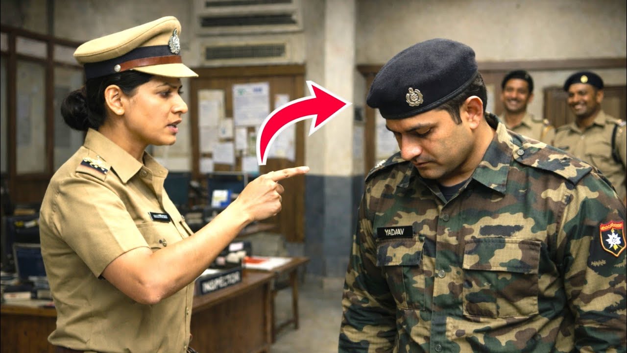 दरोगा पत्नी ने सबके सामने सिपाही पति का अपमानित किया…5 साल बाद कुछ ऐसा बनकर लौटा थाना  खामोश हो गया