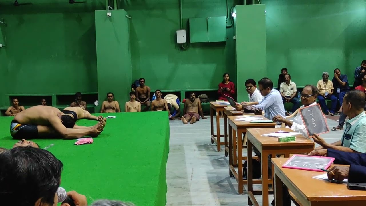 National yoga sports championship (40-50) man