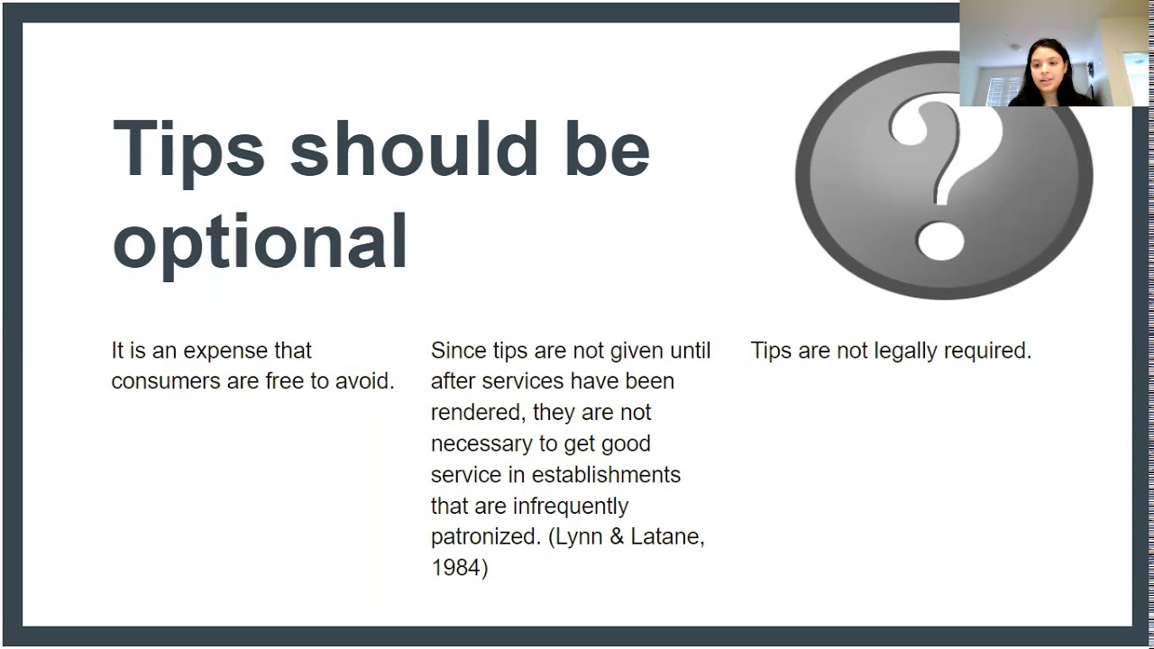 should tipping be optional?