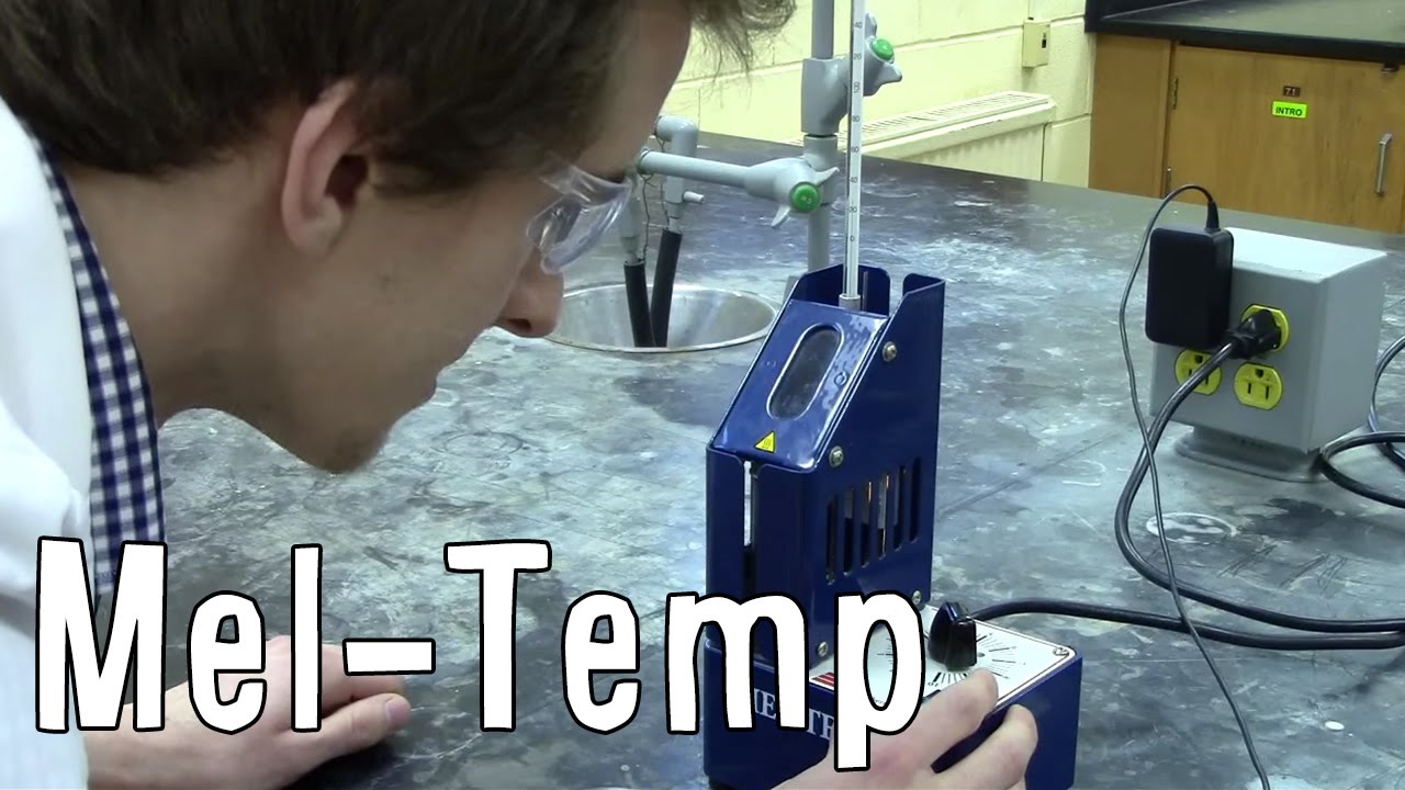Определение температуры плавления — Mel-Temp