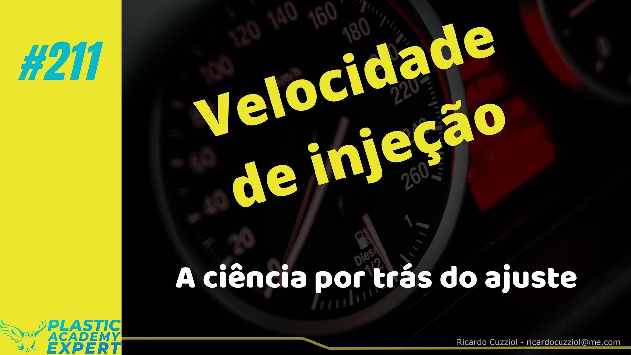 #211 - Como determinar a velocidade de injeção ideal?