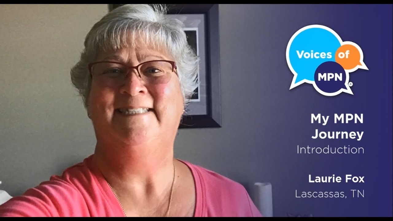 Laurie&rsquo;s MPN journey: from an ET diagnosis to MF