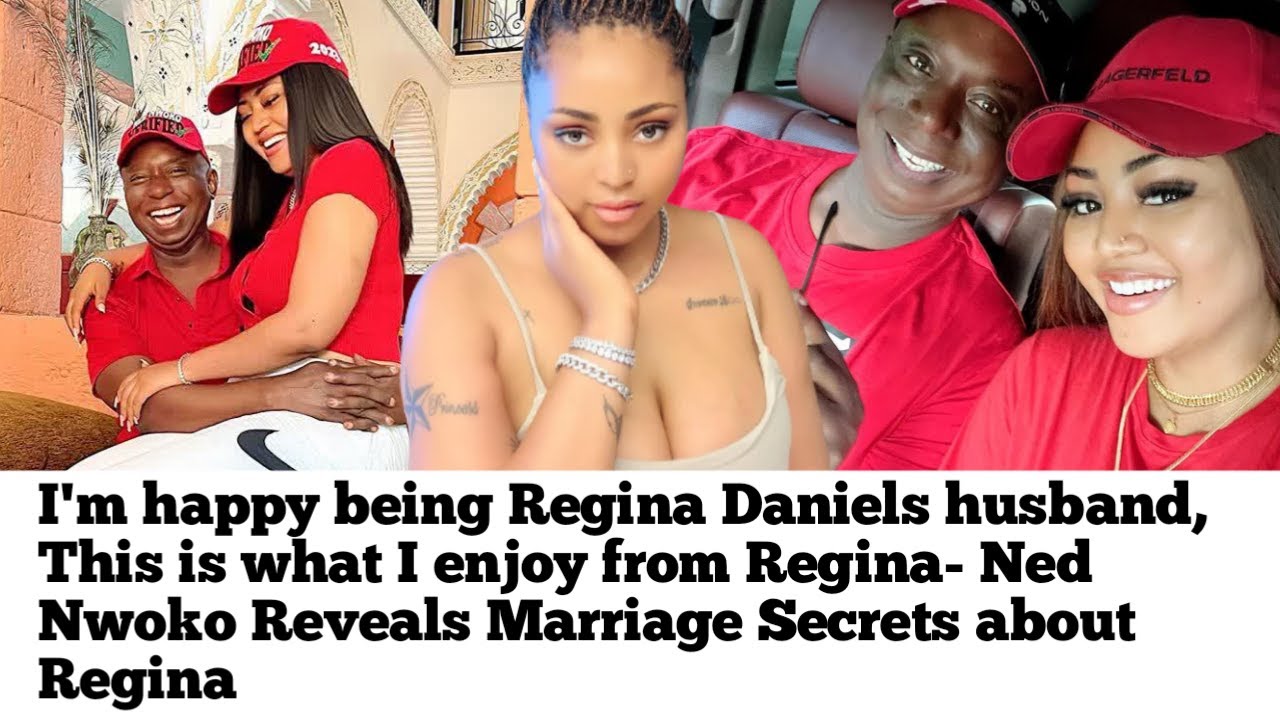 Regina Daniels Gives biggest Surprise,  Throws Birthday party For Husband Ned Nwoko 62 Birthday,