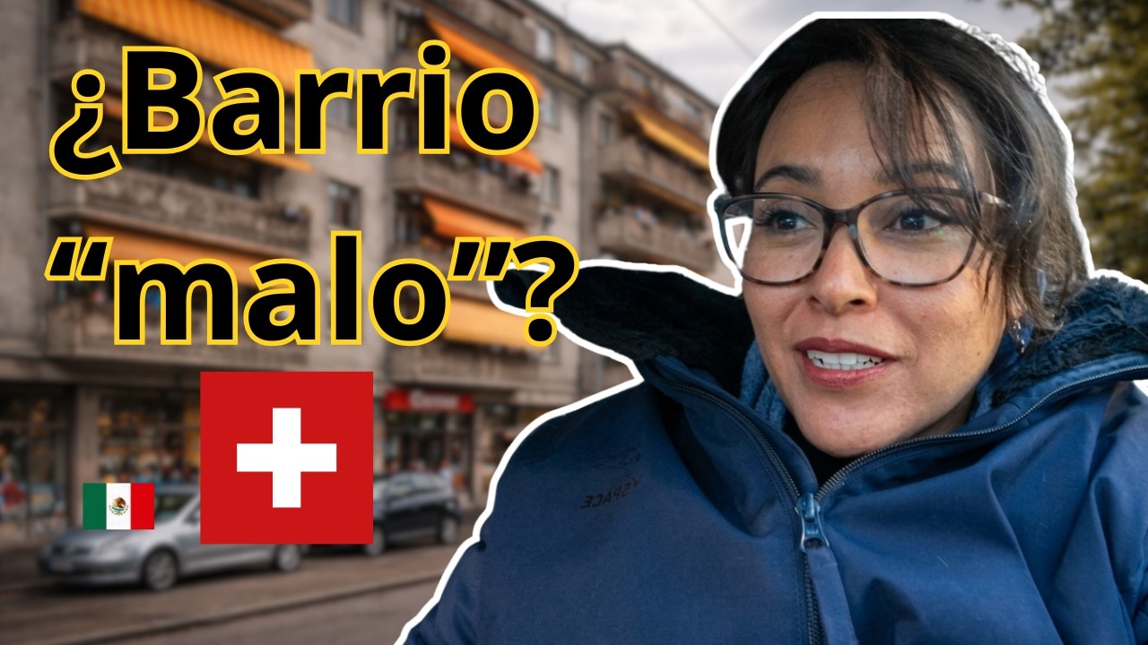 El barrio “malo” de Berna 🇨🇭… y la joya secreta donde comen los locales