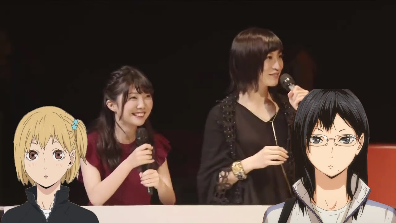 【Seiyuu】Pengisi suara Manajer Karasuno yang sama cantik dengan karakternya『2015』