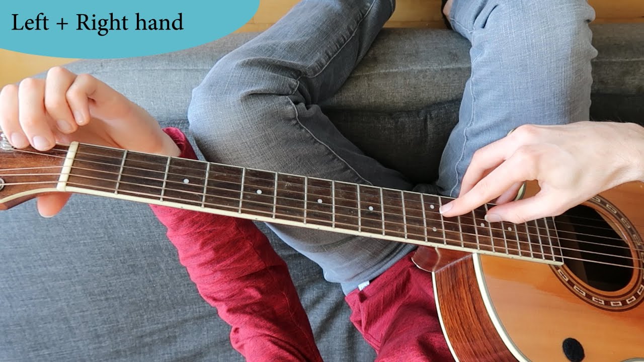 Passionflower - Jon Gomm | Guitar Tutorial WITHOUT BANJO TUNERS | Part 1