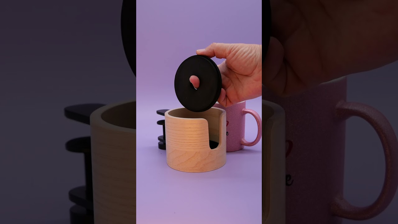 mug raiser for Ikea LANESPELARE mug holder #3dprinting #bambulab #ikeahack