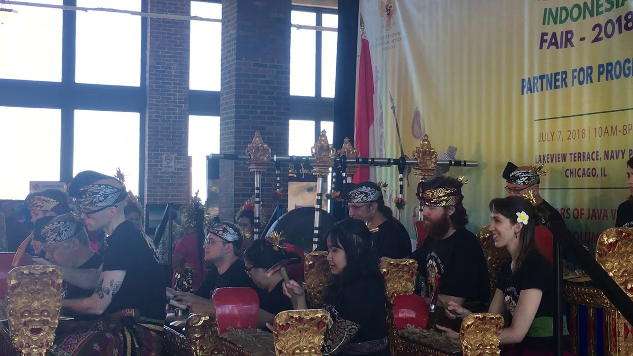 Chicago Balinese Gamelan - Tari Gopala