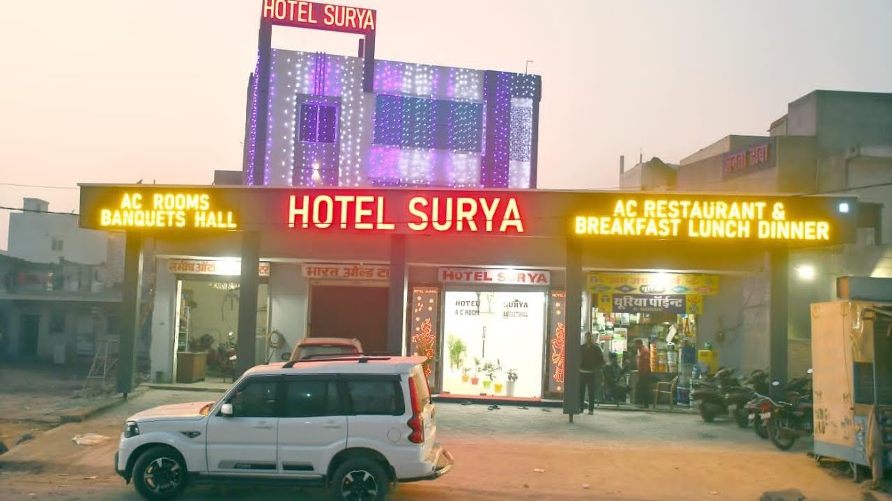 Hotel Surya Jaipur, India | Travel With Priya