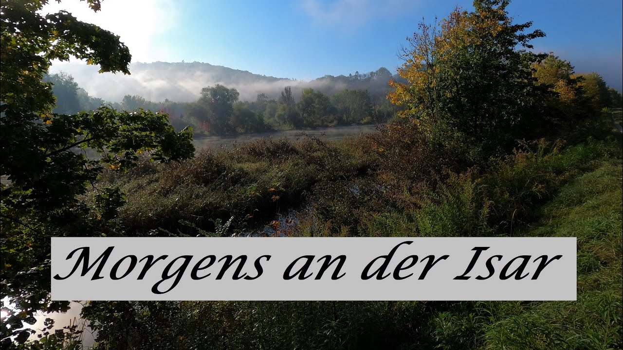 Morgens an der Isar