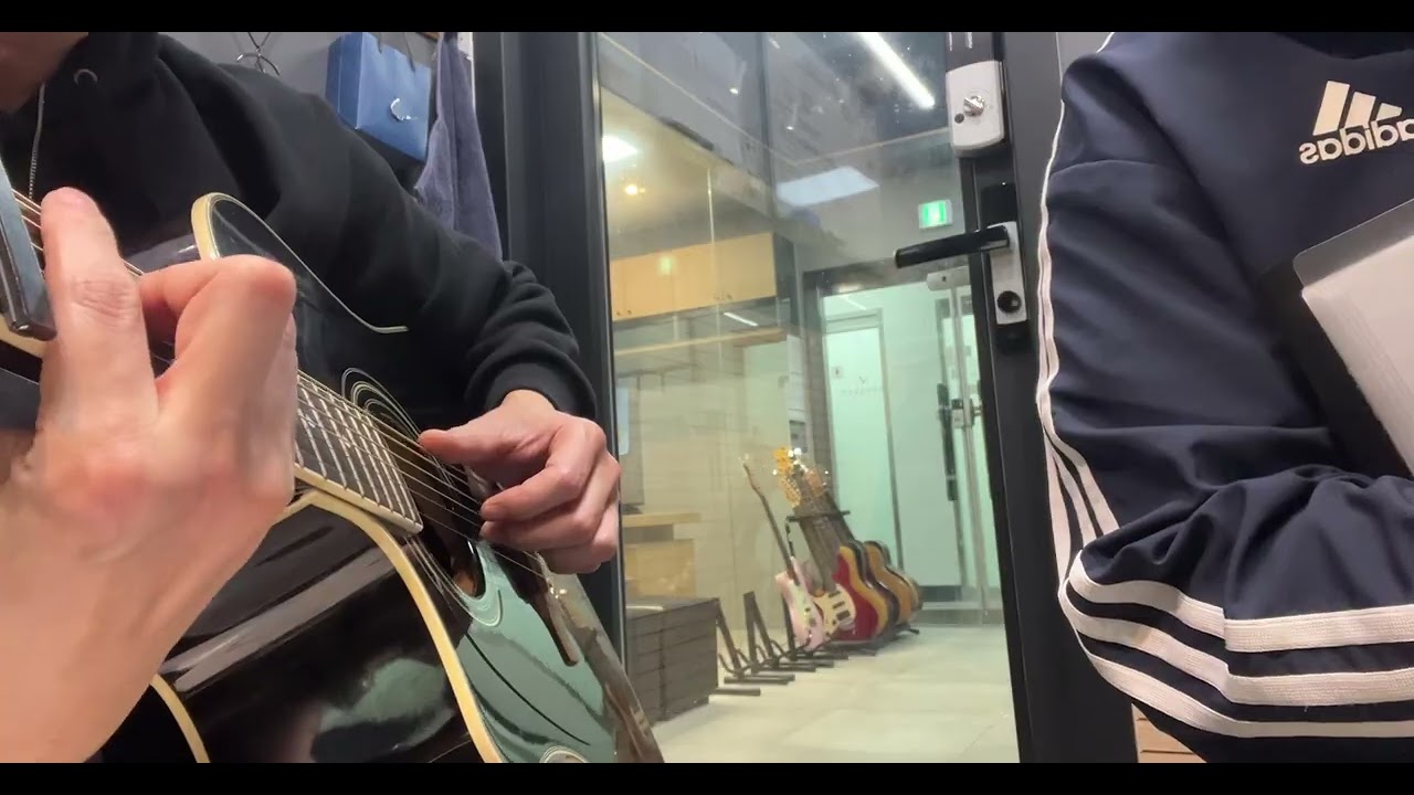 #cover 검정치마 _ 기다린 만큼, 더