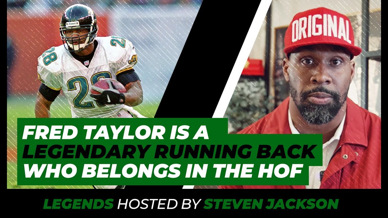 Jacksonville Jaguars Greatest All-Time Running Back Fred Taylor Belongs in the #nfl Hall of Fame!