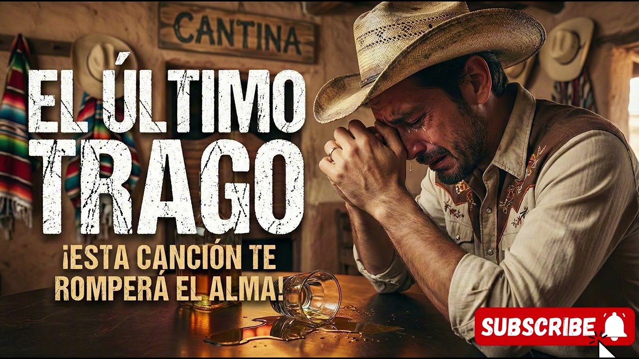 La Canción Más Triste Para Llorar En La Cantina 💔 