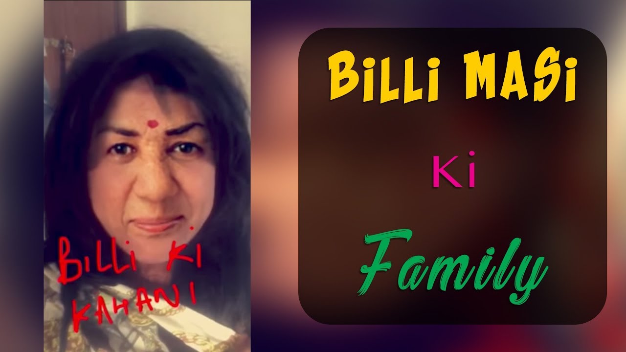 Billi Masi Ki Family | Gaurav Gera