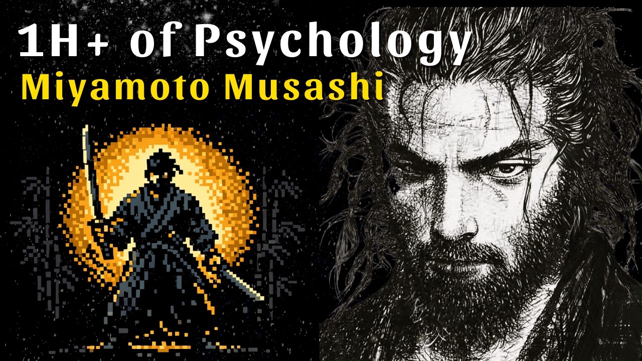 1+ Hours of Psychology: Miyamoto Musashi's Essentials to Fall Asleep Fast