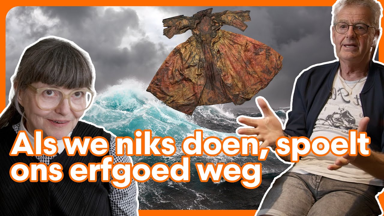 Schatten spoelen weg in de Waddenzee | De jurk en het scheepswrak | NTR | NPO Start