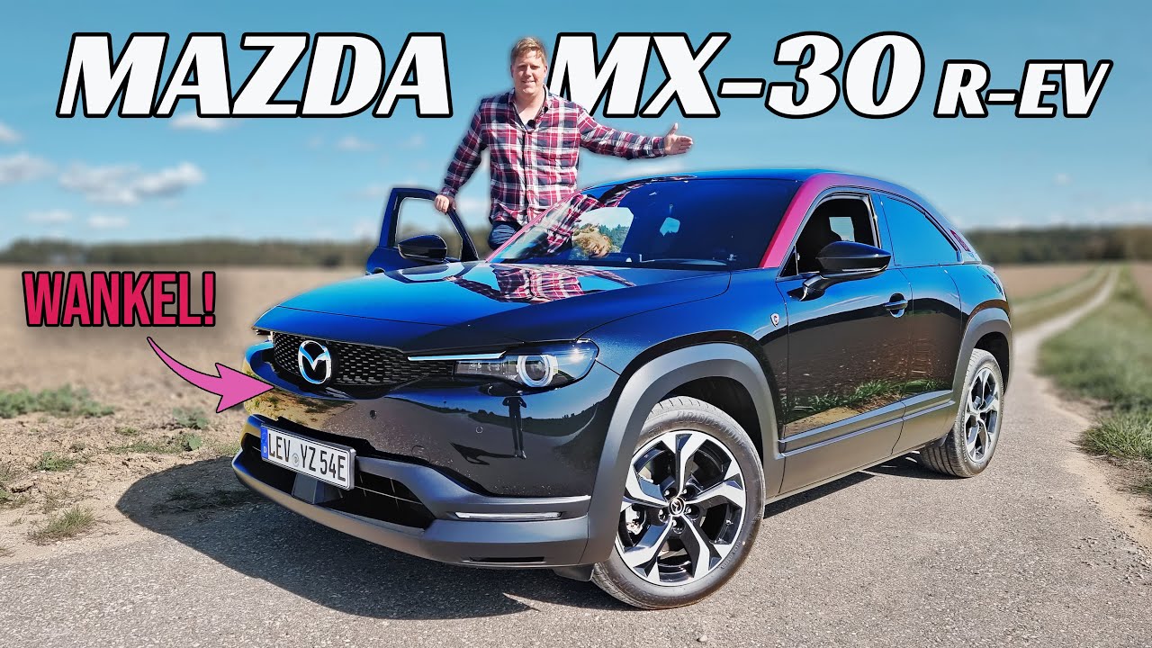 2023 Mazda MX-30 R-EV Edition R: Mit Benzin elektrisch fahren? : Review, Fahrbericht, Test