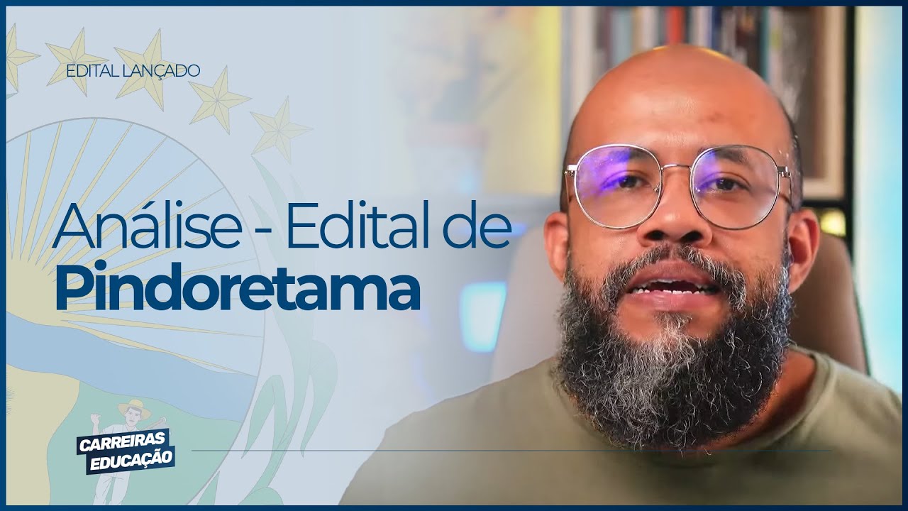 PINDORETAMA - Edital publicado!