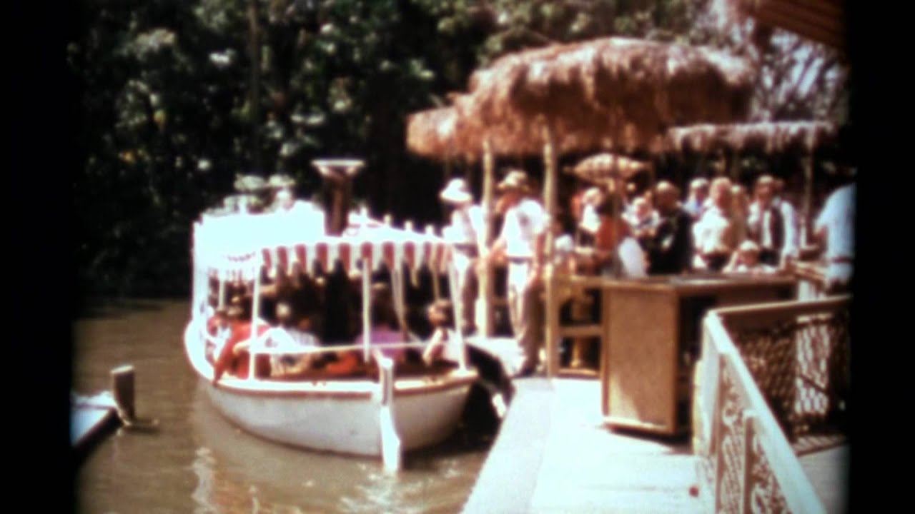 A Day At Disneyland Super 8mm Sound Home Movie 1080P hd version 3