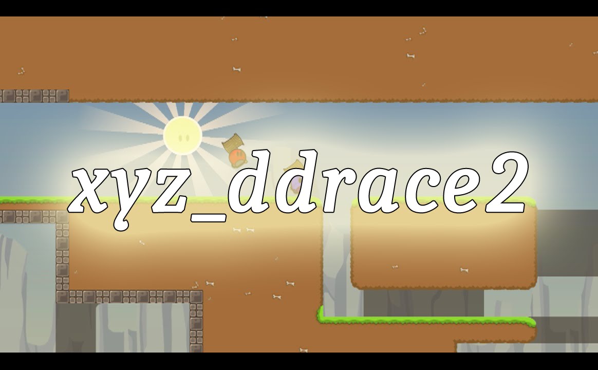 [Teeworlds] DDNet — xyz_ddrace2 Top1 — 3:14.88