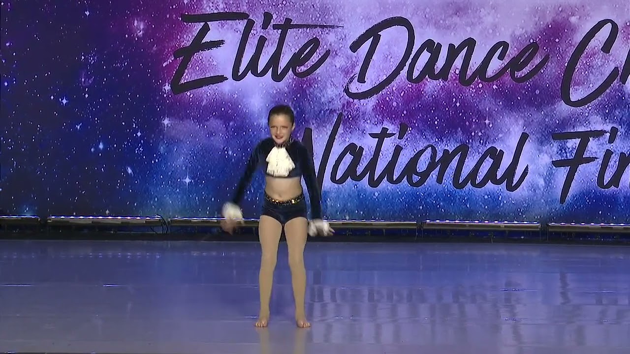 Groovy Baby- Junior Advanced Acro Solo