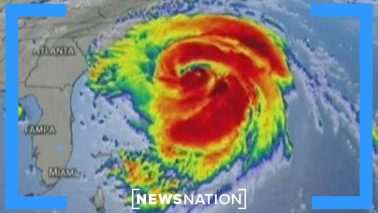Hurricane hunter explains dangers of Hurricane Erin for East Coast | NewsNation Now