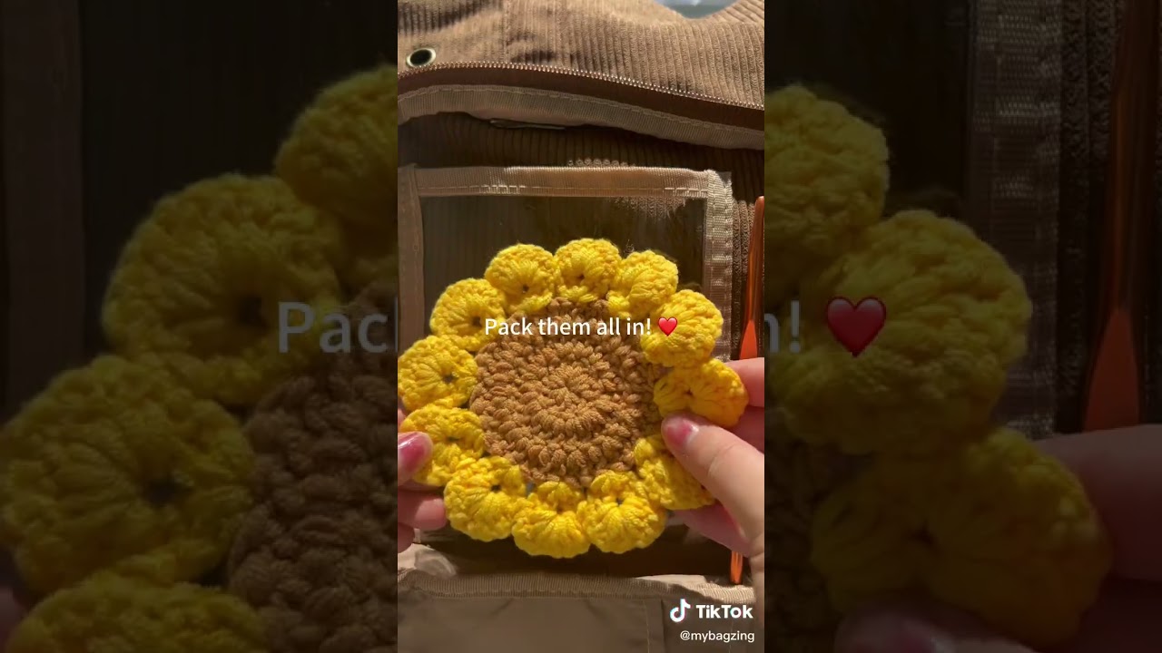 This bag solves all your yarn storage problems!