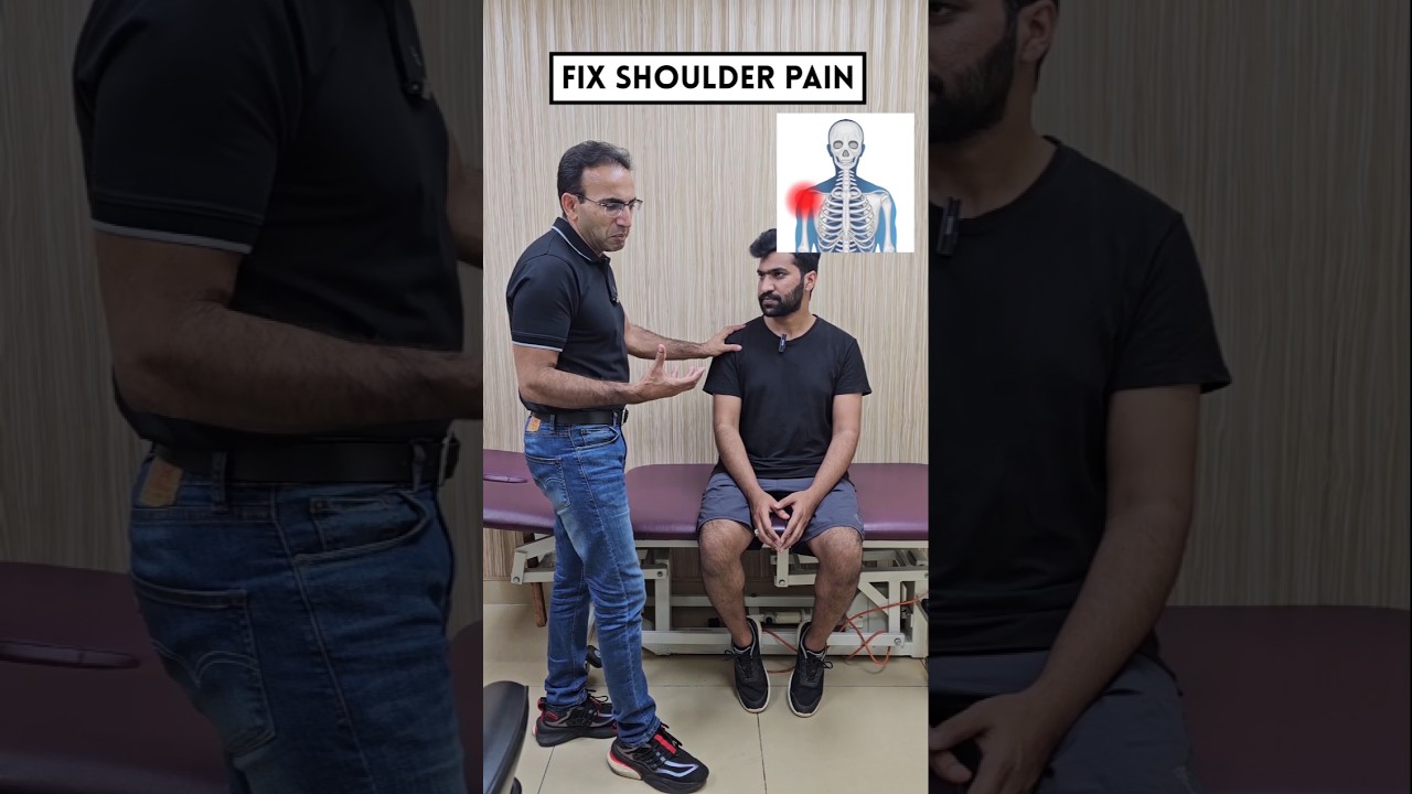 Fix Shoulder pain in minutes #shoulderpainrelief #aprc