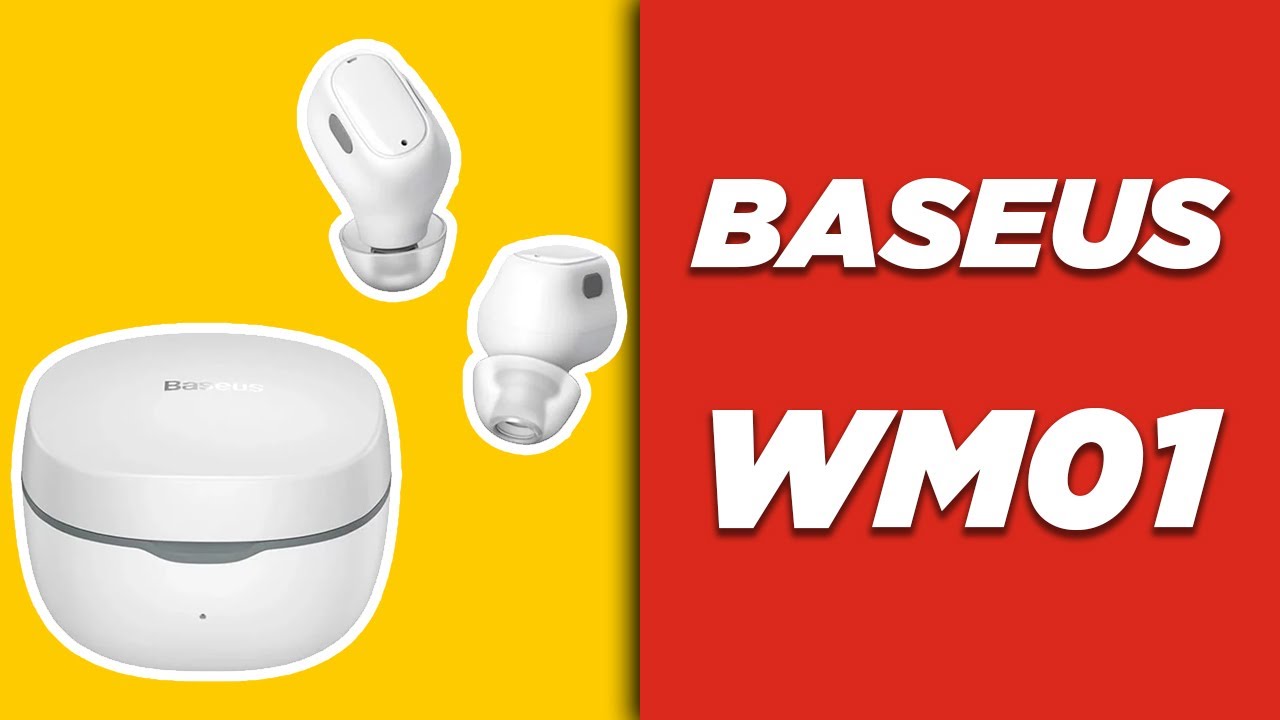 Baseus WM01 simply the BEST 🔥