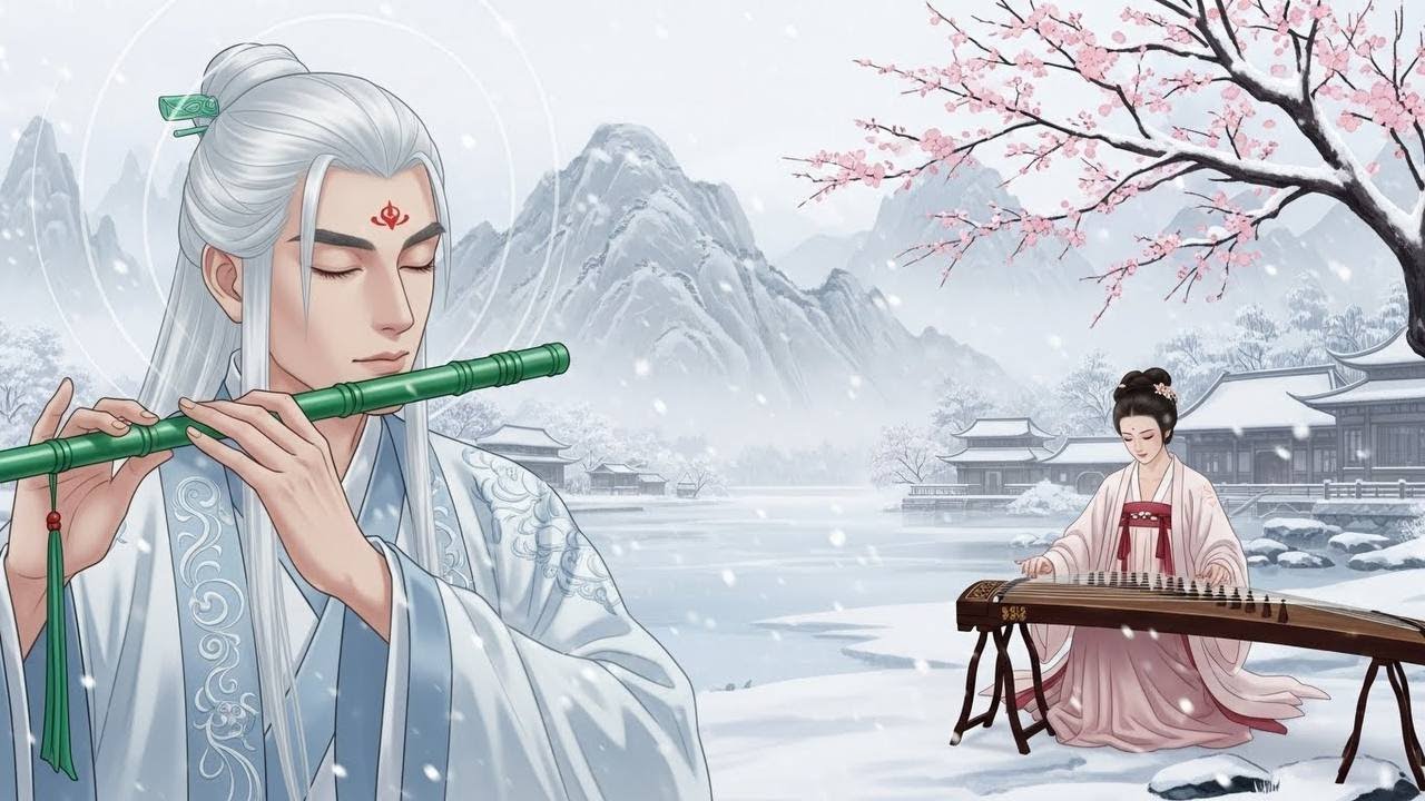 Chinese Zen Music: Kloy Flute & Guzheng 🍃 Calming Music for Stress Relief & Sleep