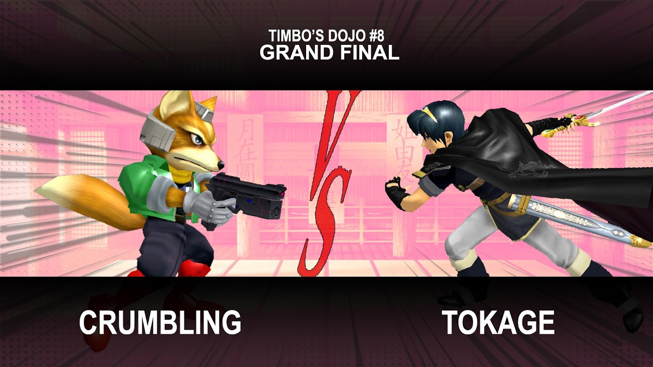 Timbo's Dojo #8 Grand Final - Crumbling vs Tokage