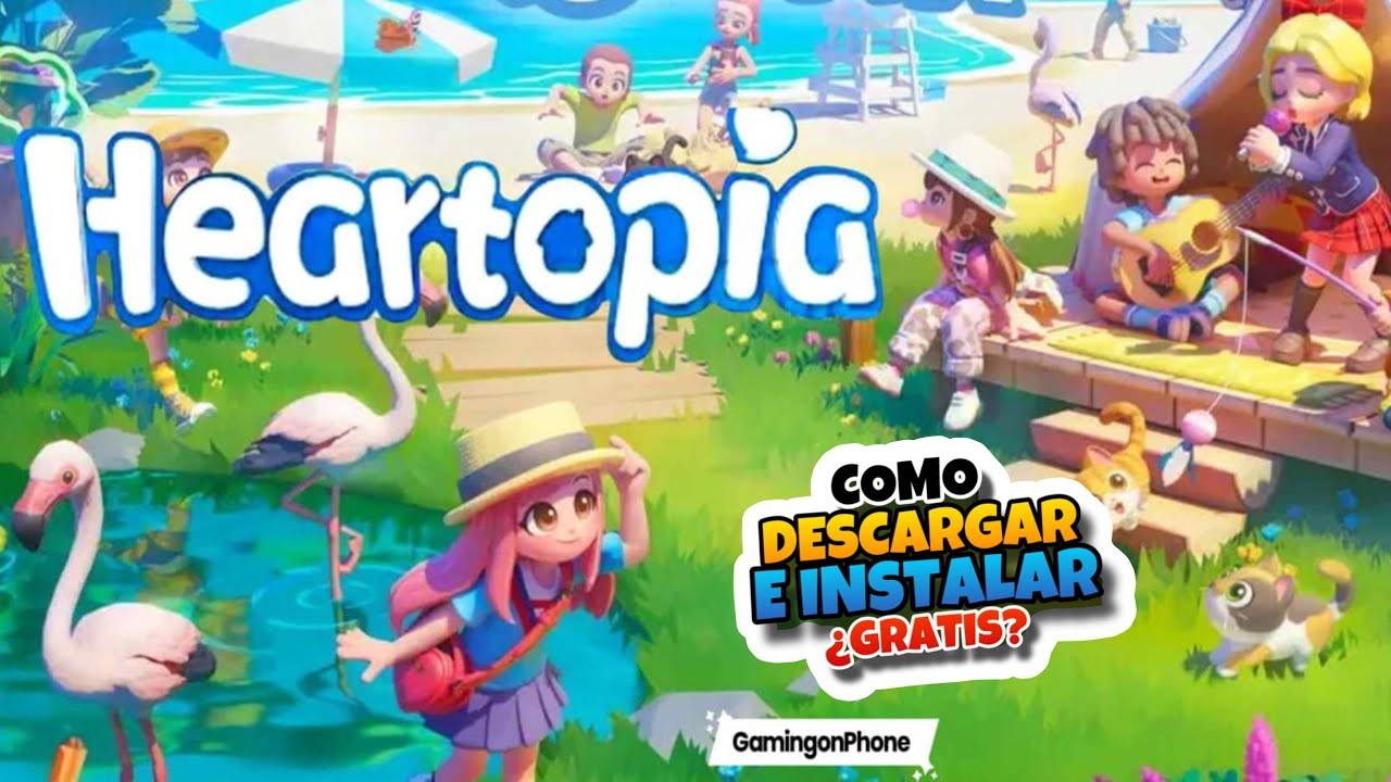 👉 Como DESCARGAR e INSTALAR HEARTOPIA en PC 🔥2026