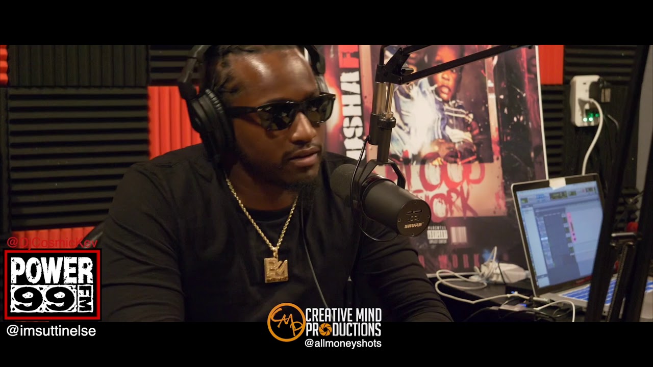 @Imsuttinelse Freestyle p1 on @DjCosmicKev Comeupshow
