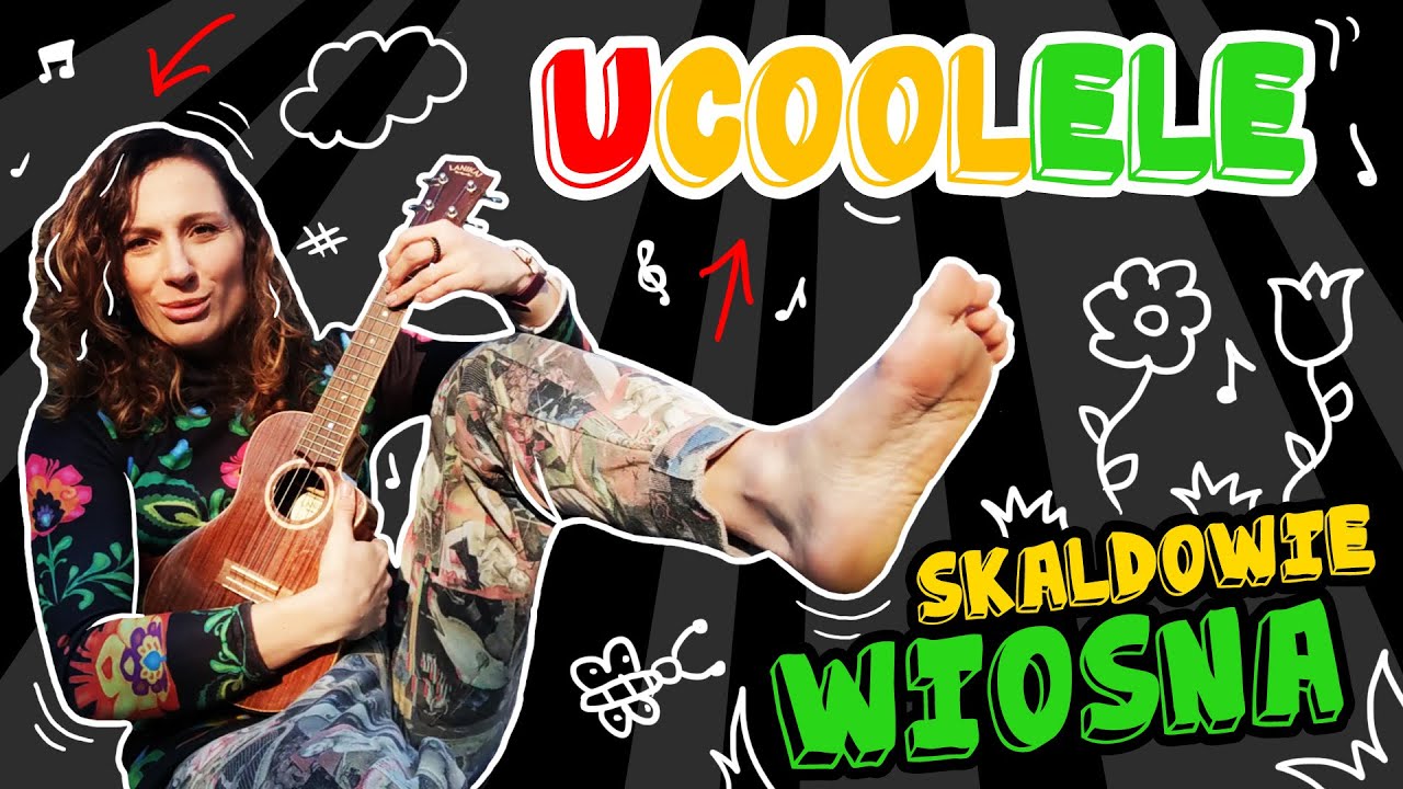 Skaldowie - Wszystko kwitnie wkoło - uCOOLele #38 - nauka gry na ukulele