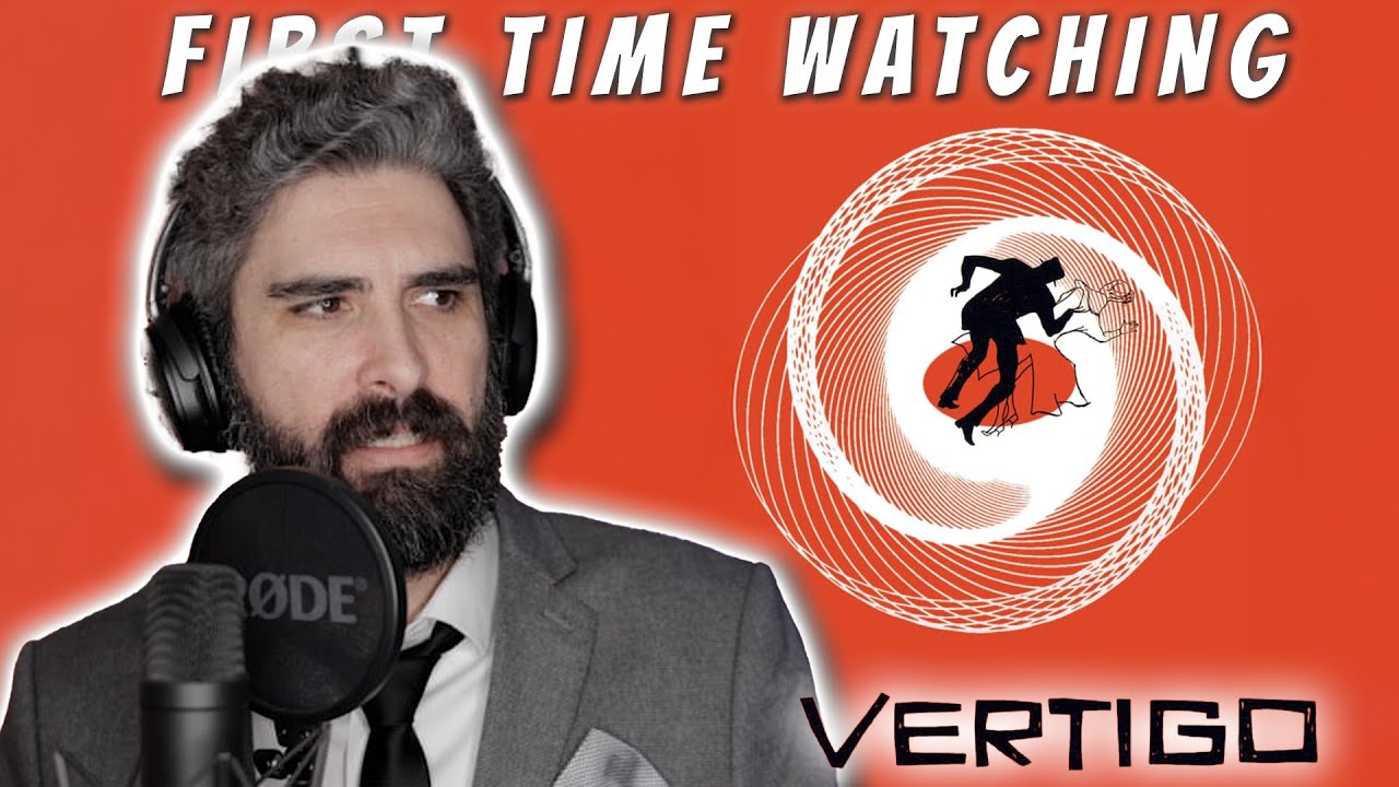 VERTIGO (1958) | First time Watching | Reaction and Breakdown!