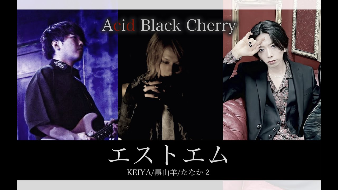 エストエム/Acid Black Cherry【コラボカバー】歌ってみた