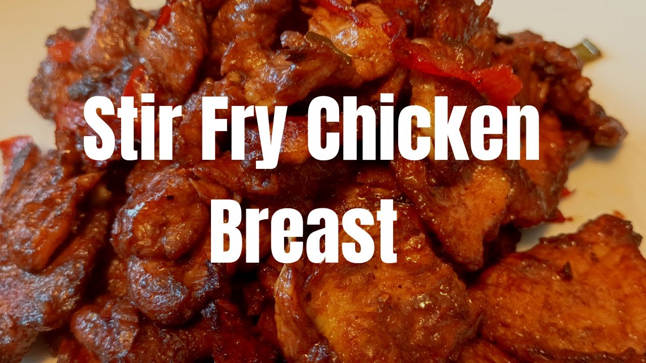 How To Make Stir Fry Chicken breast  | Stir Fry Chicken Breast  Recipe | @Swedkamayokitchen