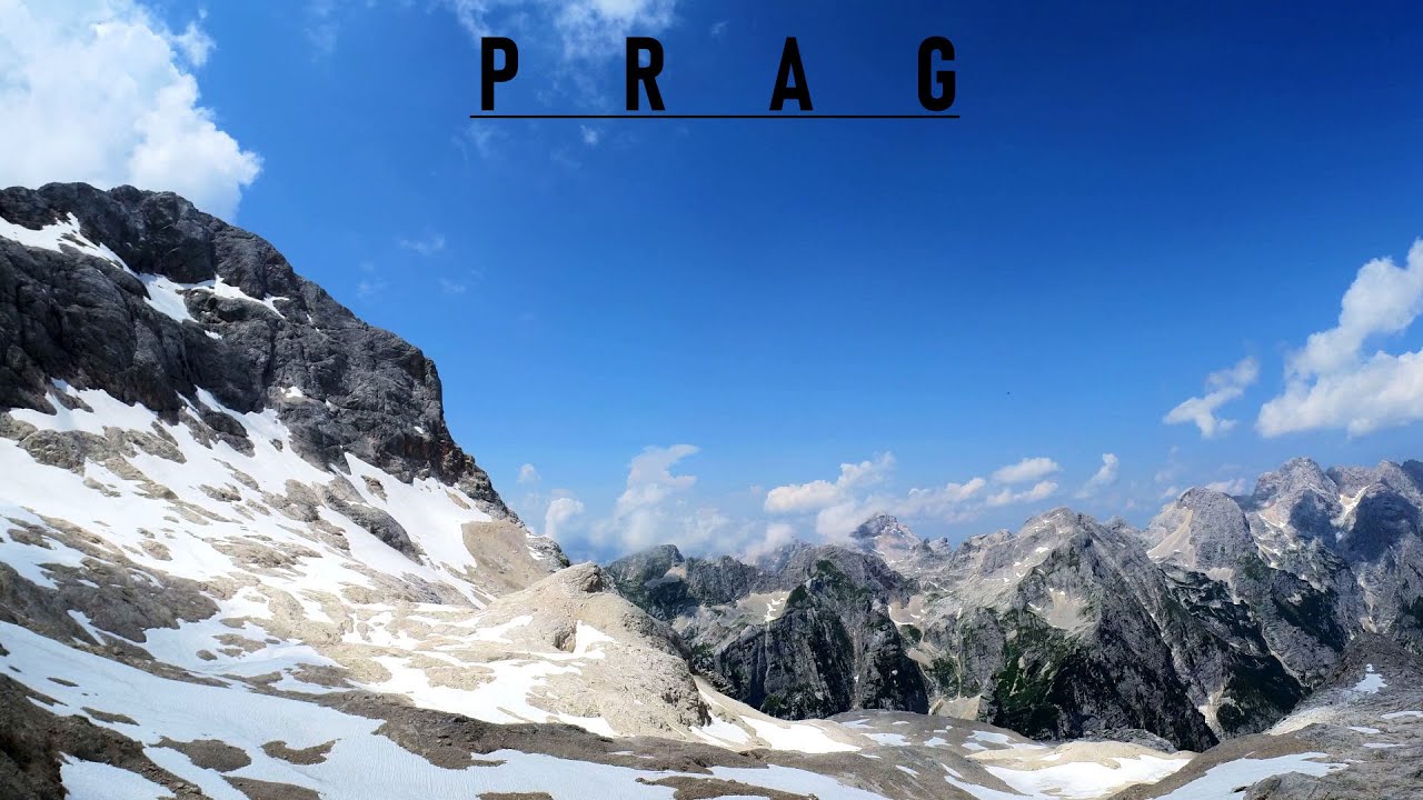 Szlov&eacute;nia - Triglav Nemzeti Park || Prag &uacute;tvonal