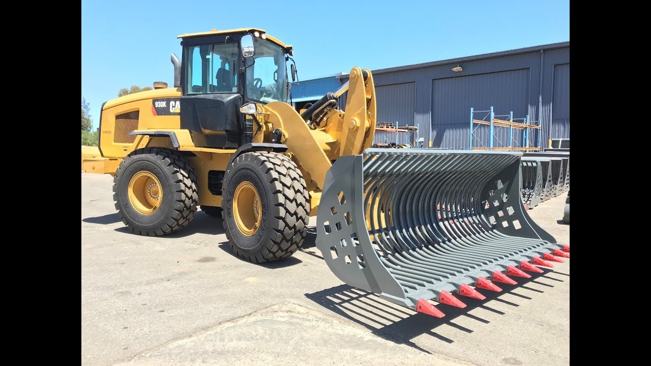 Wheel Loader Attachments