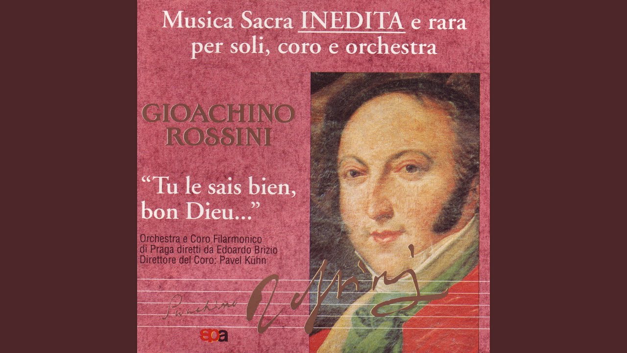 Miserere per soli, coro e orchestra dai manoscritti di Milano: Tantum ergo