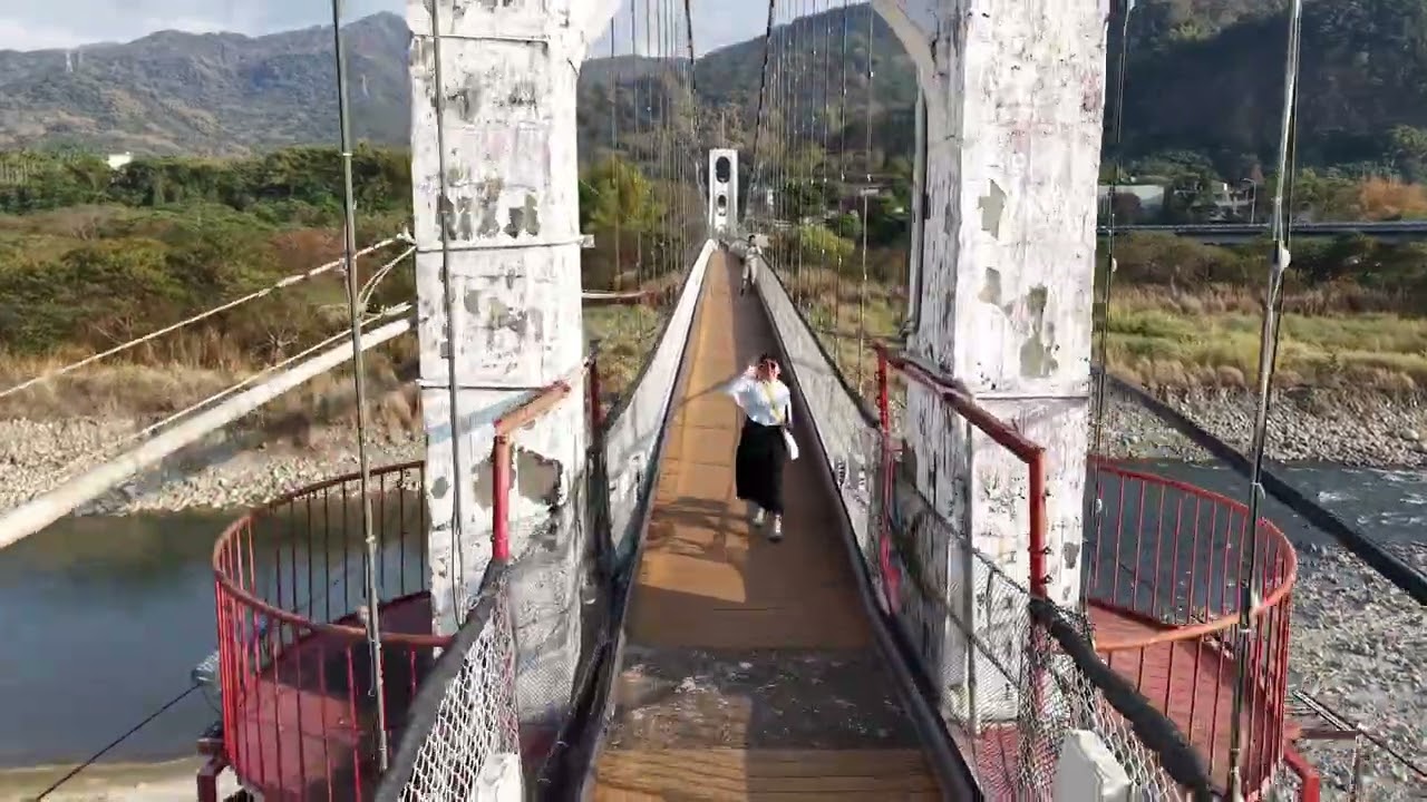 草屯雙十吊橋