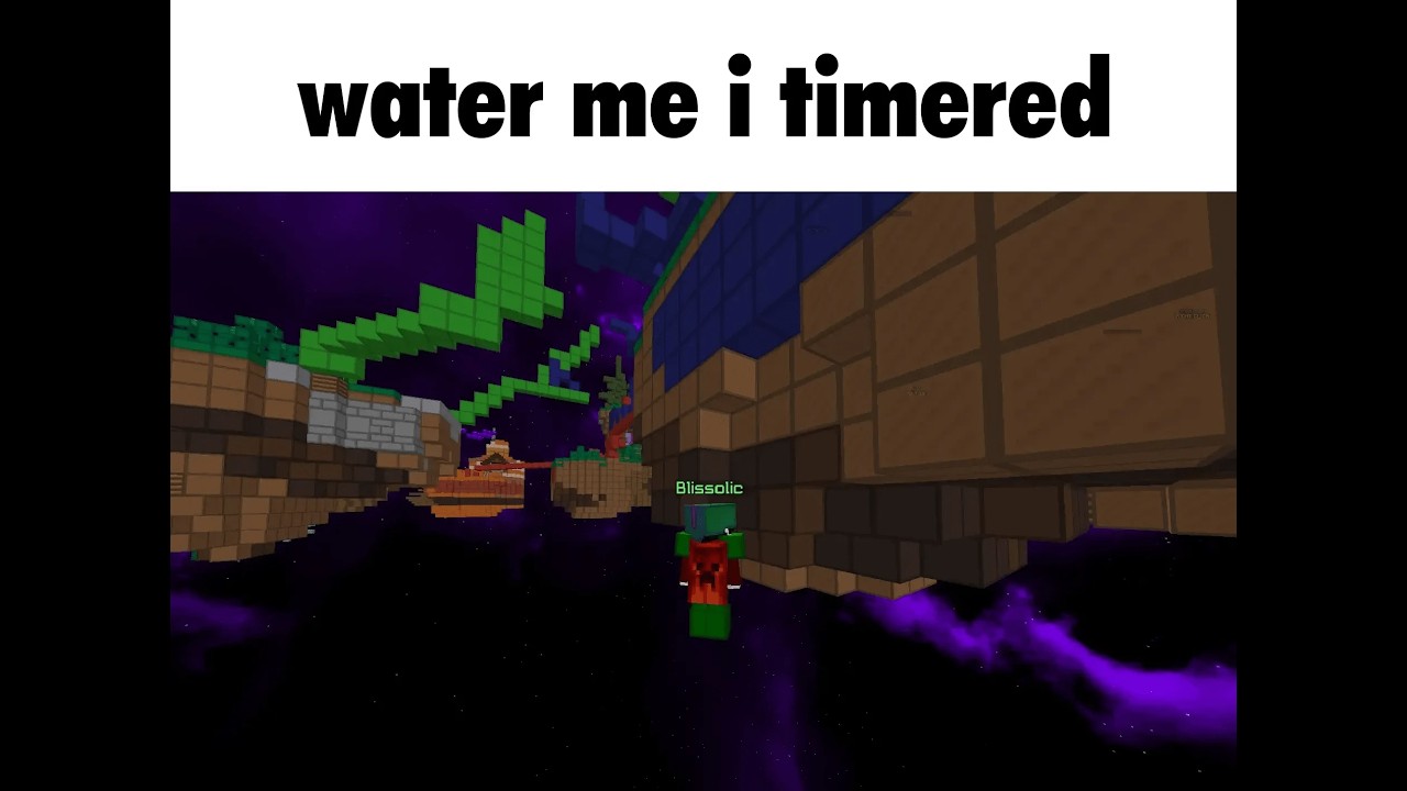 Bedwars Cheating Comm Slander