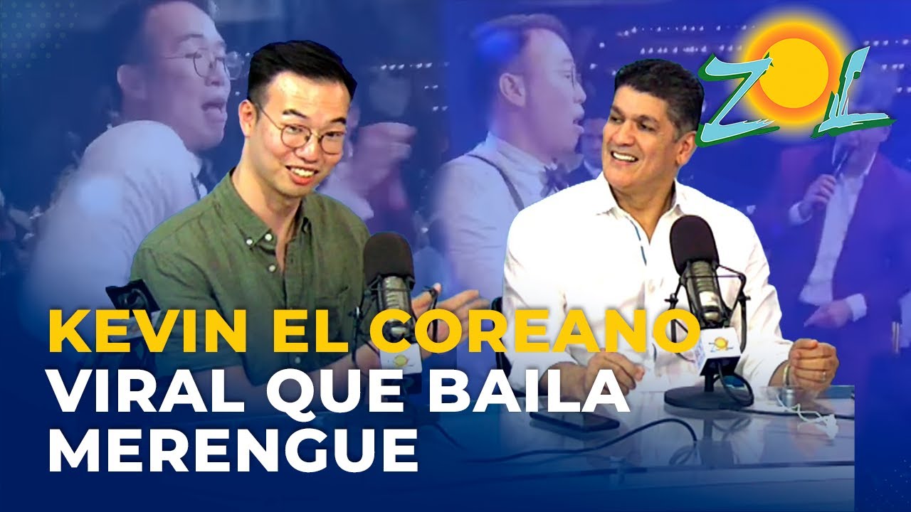 Kevin el coreano que baila merengue de Eddy Herrera en El Mismo Golpe con Jochy