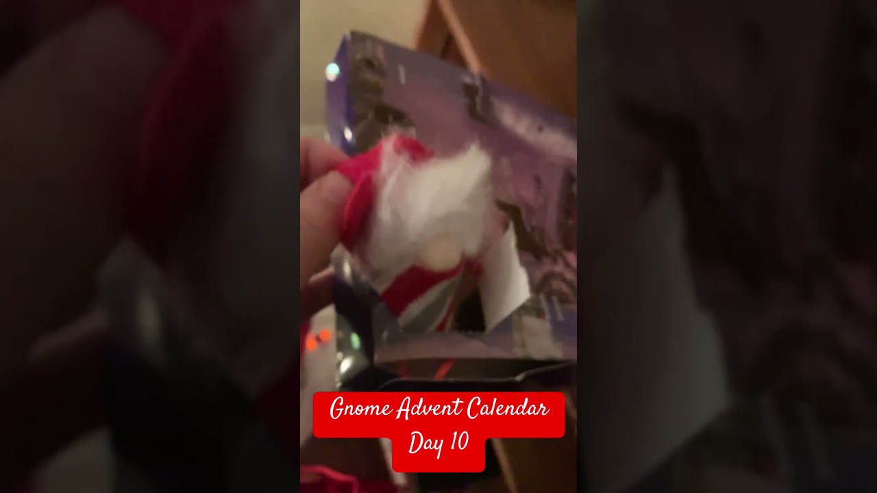 Gnome Advent Calendar Day 10! #shorts #christmas #adventcalendar #unboxing #yule #unboxing #gnome