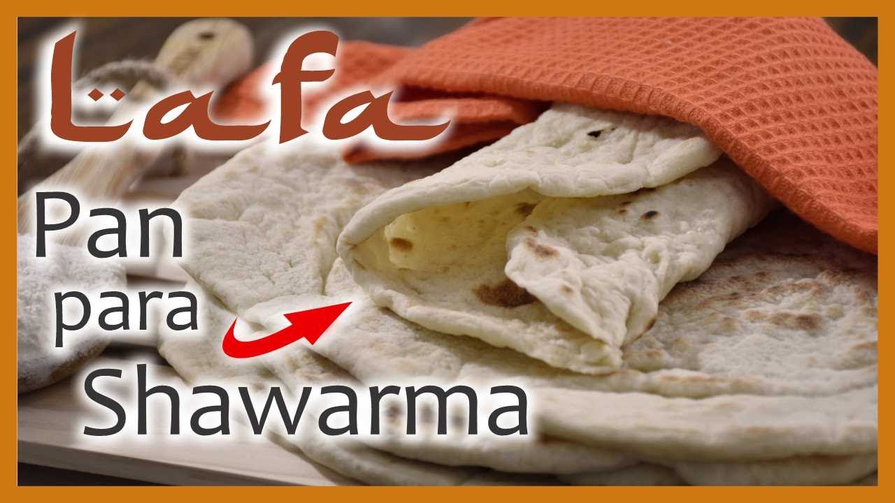 Рецепт LAFA 🌯 Хлеб табун 👈 для заворачивания шаурмы