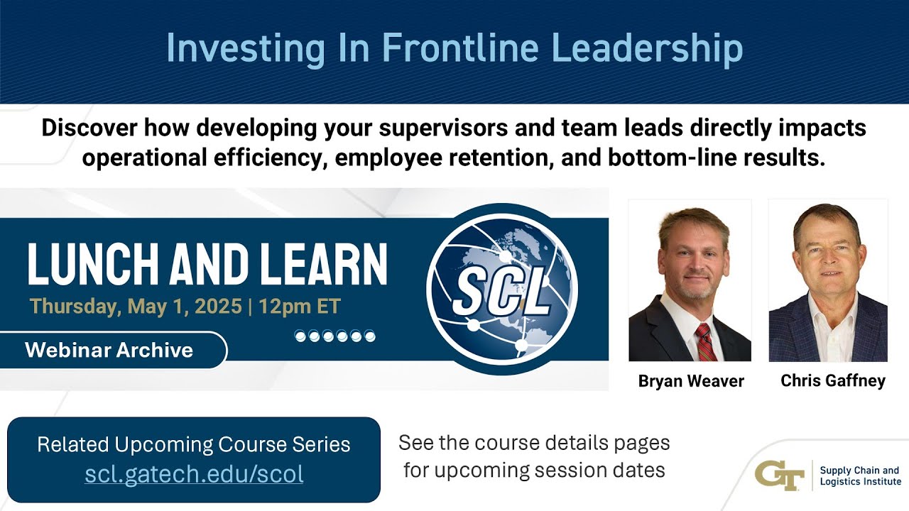 Investing In Frontline Leadership