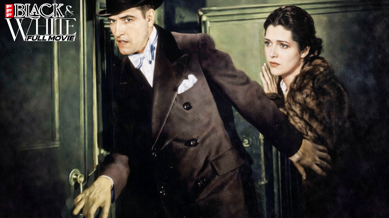RAFFLES: THE GENTLEMAN THIEF (1930) | Crime Mystery | Black & White Full Movie